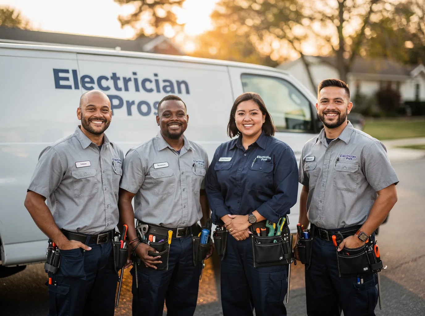 Electrician company in Roby, MO